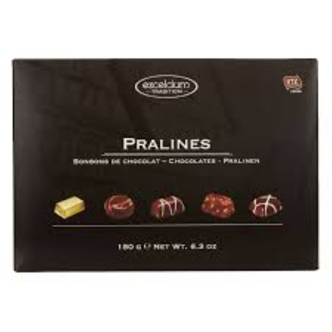 HAMLET EXCELCIUM ASSORTED CHOCOLATE 200G BLACK